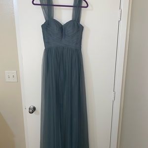 Tulle & Chantilly bridesmaid dress